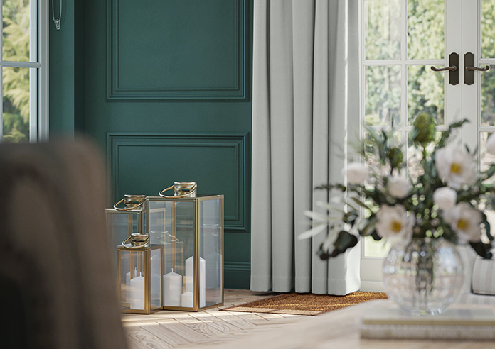 Esme, Formal Grey - Made to Measure Curtains - Image 5